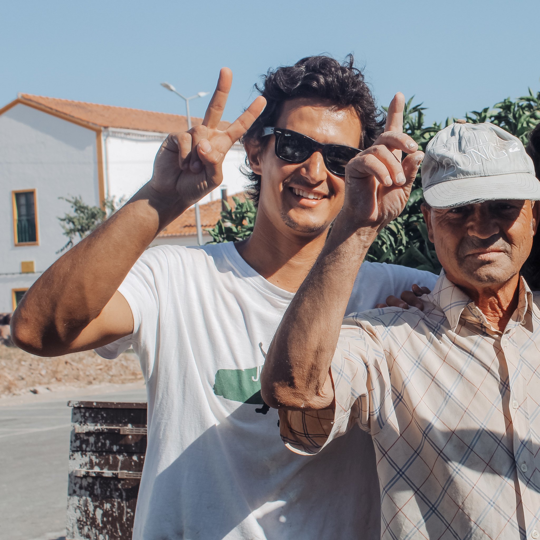 Testemunho voluntario e beneficiário