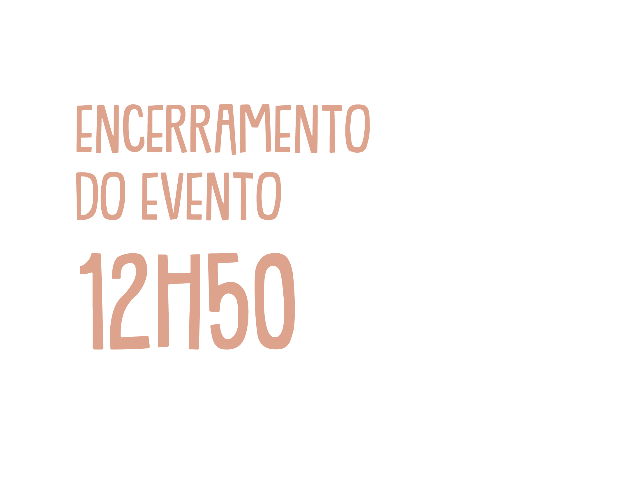 Encerramento do Evento